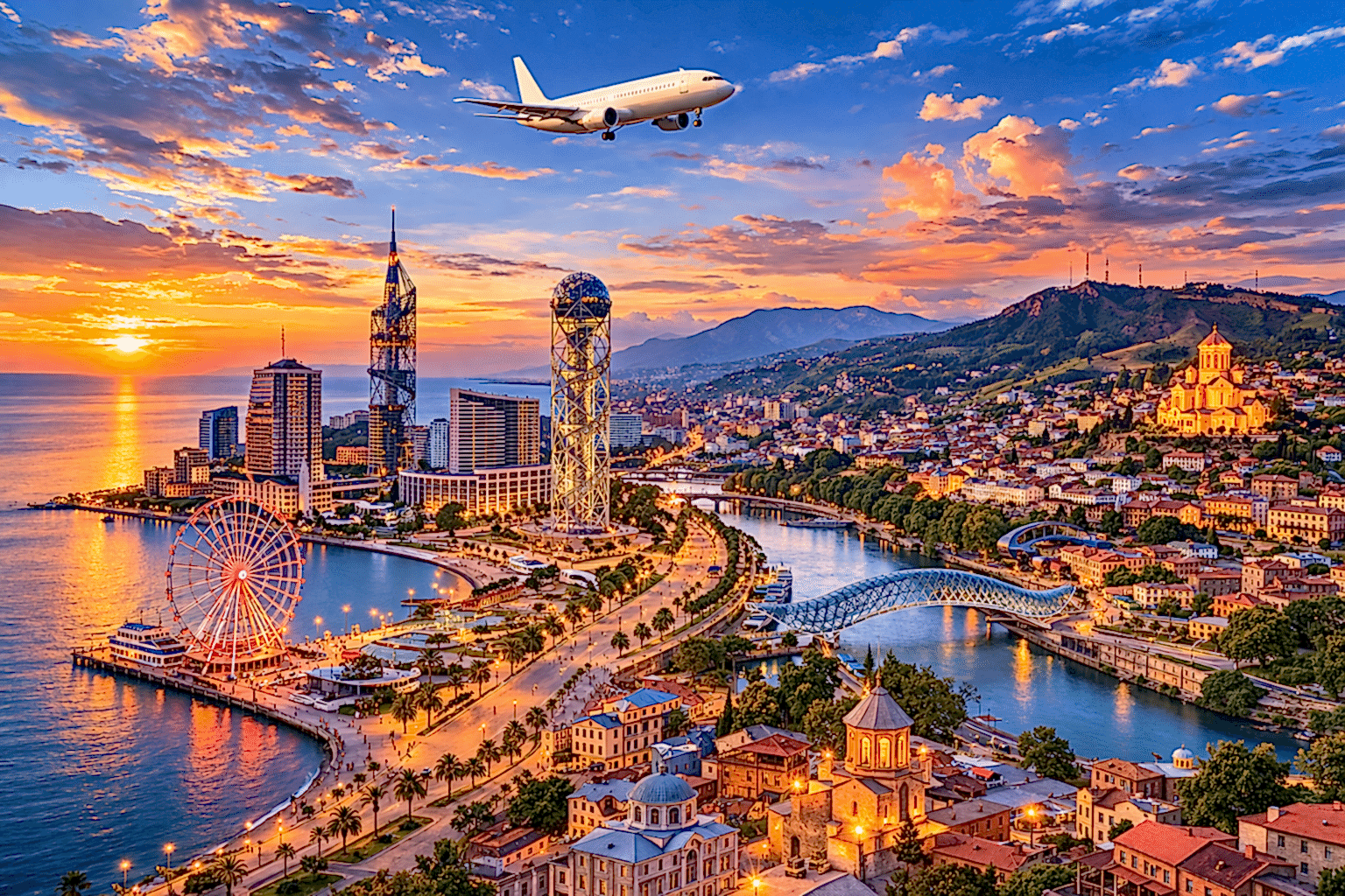 Ankara Tiflis Batum Turu 2026 ile Direkt Uçuş Avantajlı Keşif