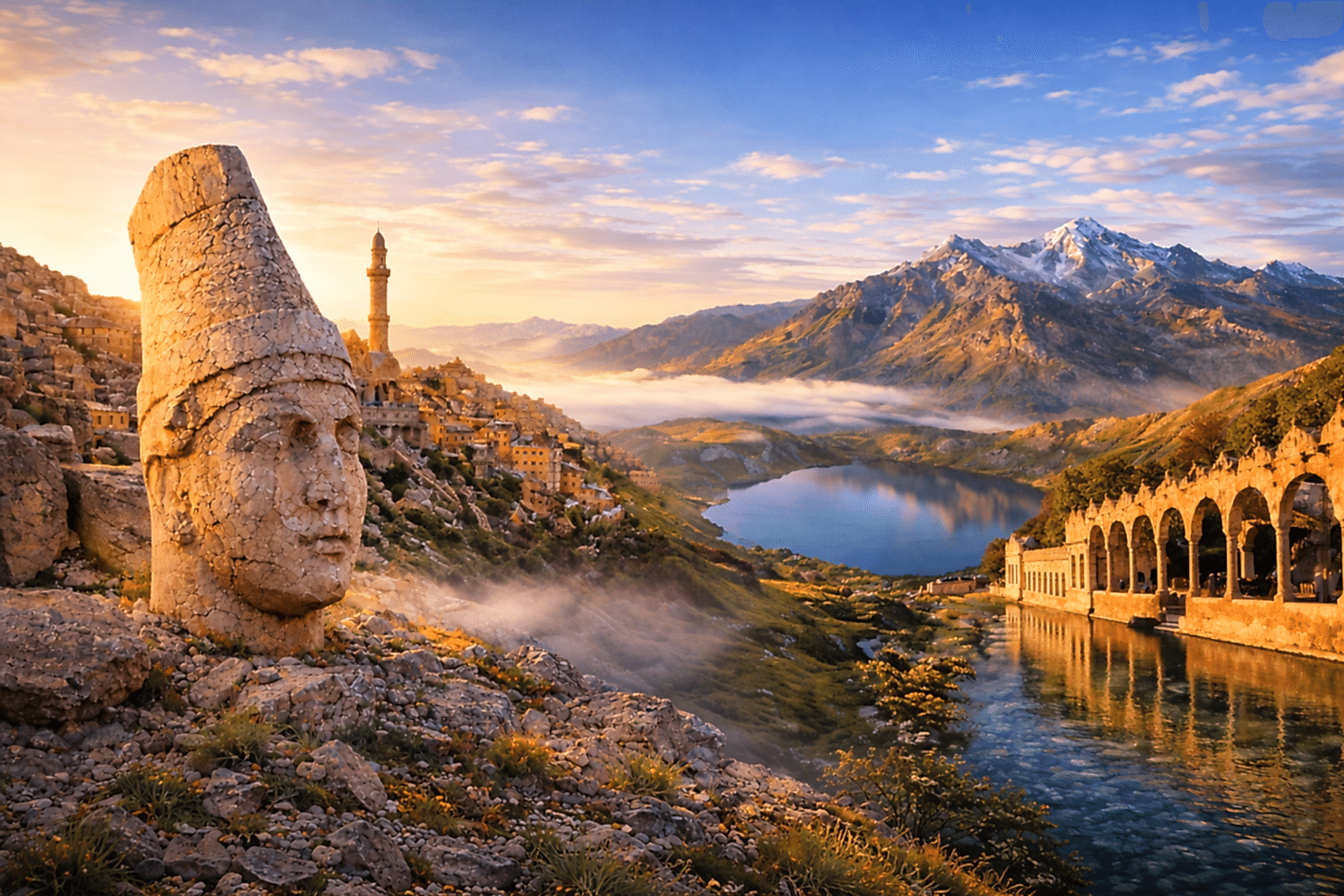 GAP Turları ile Güneydoğu Anadolu’nun  Tarihini Keşfedin