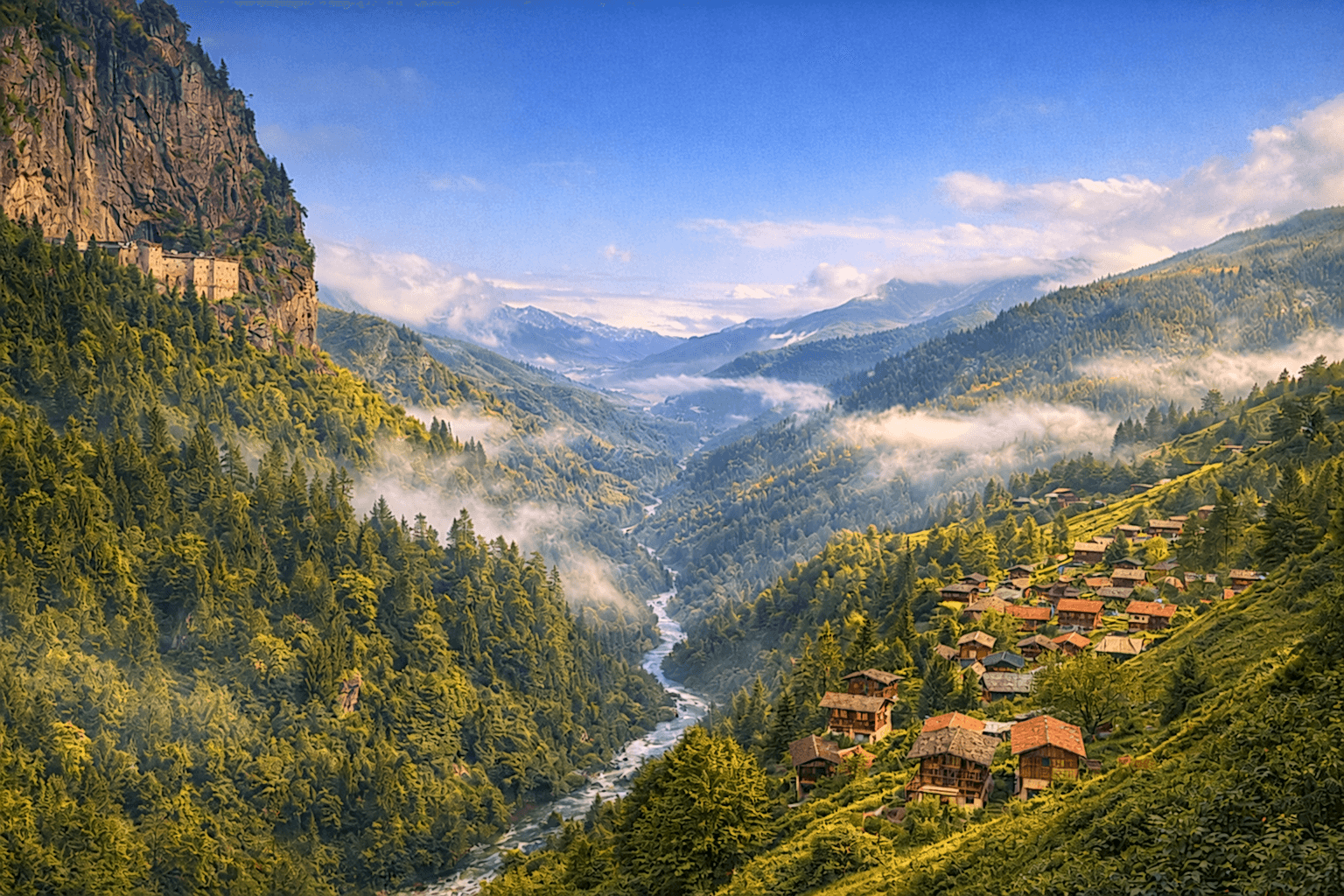 Karadeniz Turları ile Doğanın Kalbine Yolculuk