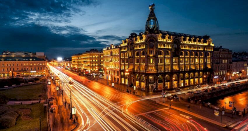 Ankara’dan Direkt Sefer İle Moskova & St.Petersburg