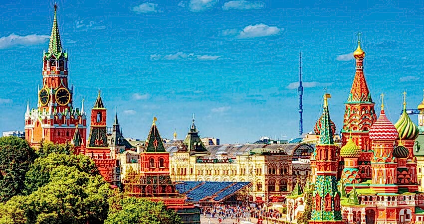 Ankara’dan Direkt Sefer İle Moskova & St.Petersburg