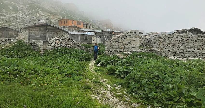 Bulutlara Dokunan Laz Alpleri Turu