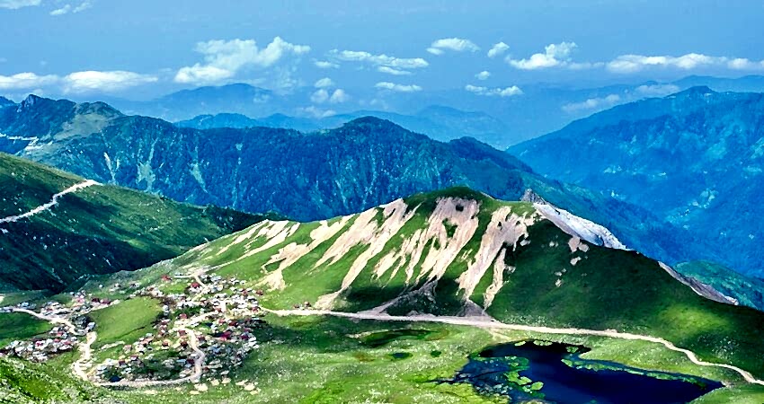 Bulutlara Dokunan Laz Alpleri Turu