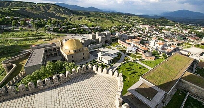 Ankara Çıkışlı Uçaklı Kars Borjomi Tiflis Batum Turu