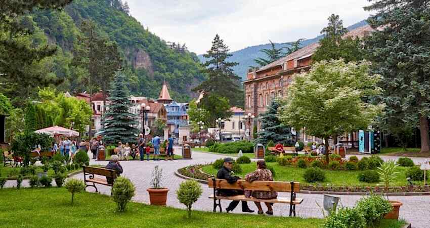 Ankara Çıkışlı Uçaklı Kars Borjomi Tiflis Batum Turu