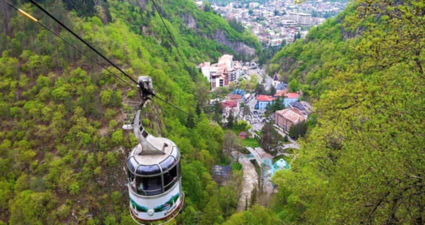 Ankara Çıkışlı Uçaklı Kars Borjomi Tiflis Batum Turu