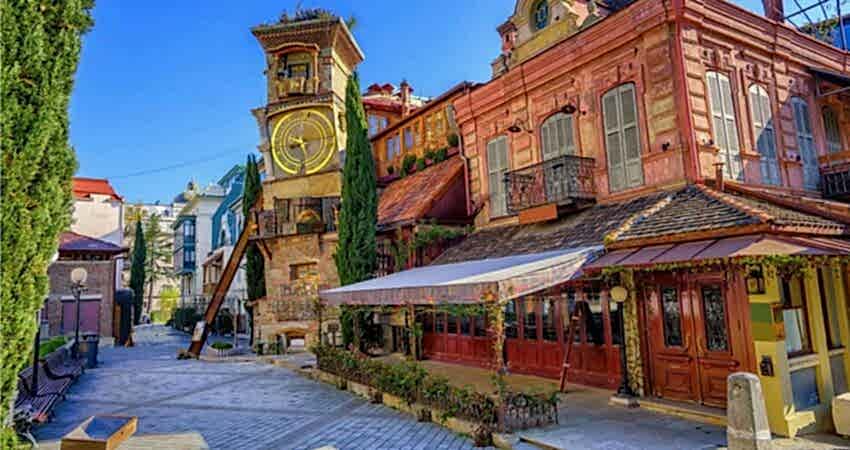 Ankara Çıkışlı Uçaklı Kars Borjomi Tiflis Batum Turu