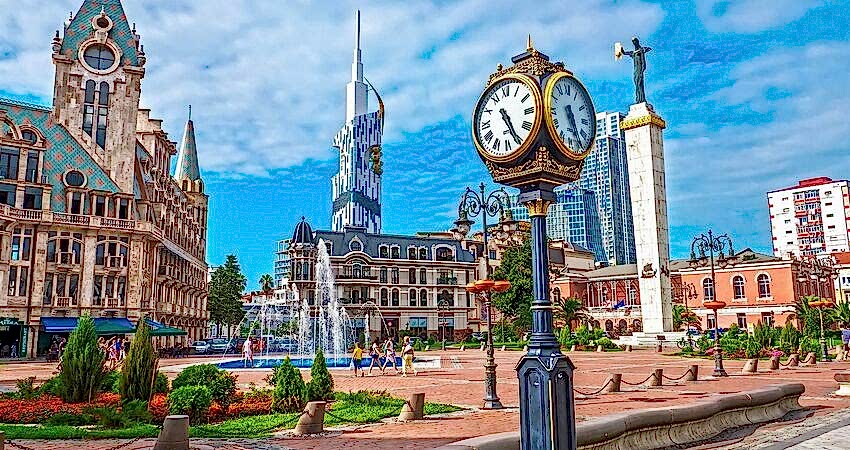 Ankara Çıkışlı Uçaklı Kars Borjomi Tiflis Batum Turu