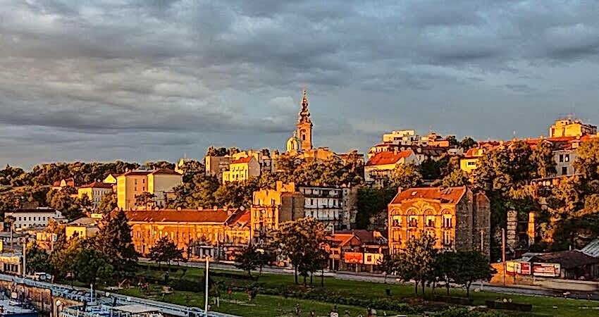 Ankara'dan Direkt Sefer ile Dolu Dolu Belgrad Turu