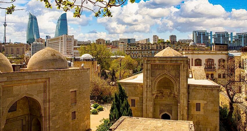 Ankara’dan Direkt Sefer Dolu Dolu Bakü Turu