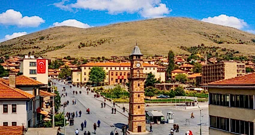 Yozgat ve Sarıkaya Roma Hamamı Turu