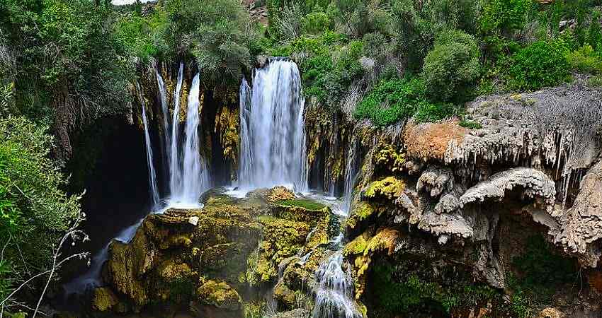 Hızlı Tren İle Lale Tarlaları Karaman Göksu Şelalesi Turu