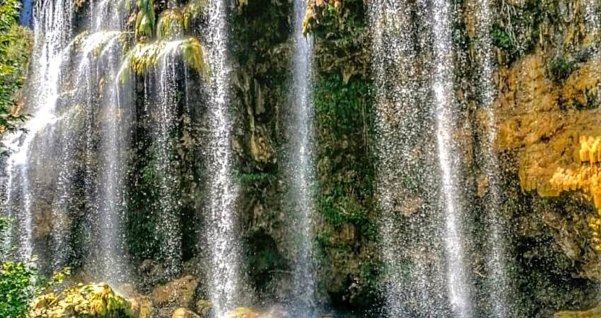 Hızlı Tren İle Lale Tarlaları Karaman Göksu Şelalesi Turu