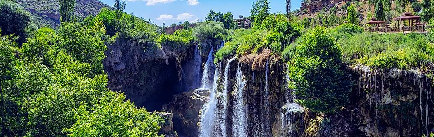 Hızlı Tren ile Göksu Şelalesi Ermenek Mut Alahan Manastırı Turu 
