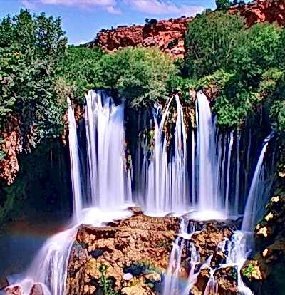 Hızlı Tren ile Göksu Şelalesi Ermenek Mut Alahan Manastırı Turu 