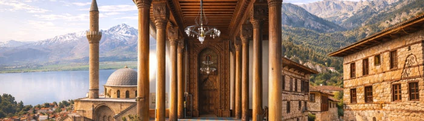 Beyşehir İbradı Ormana Düğmeli Evler Turu