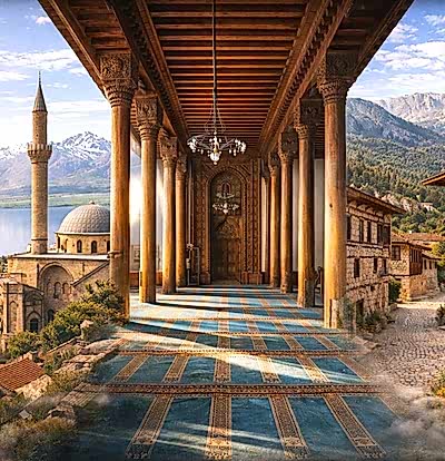 Beyşehir İbradı Ormana Düğmeli Evler Turu