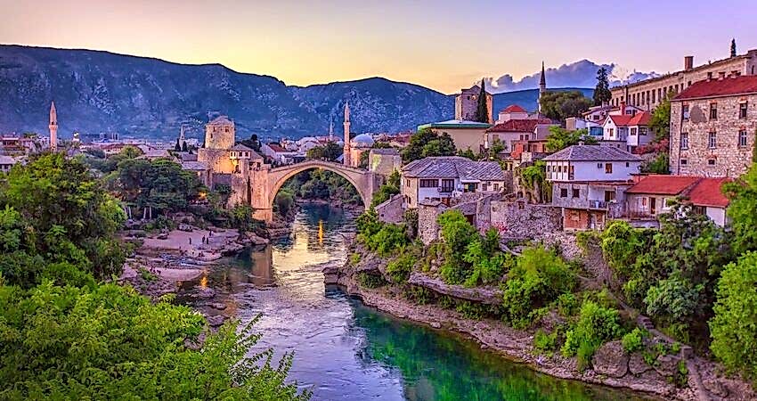 Ankara Çıkışlı Uçaklı Büyük Balkan Turu (Vizesiz)