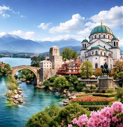 Ankara Çıkışlı Uçaklı Büyük Balkan Turu (Vizesiz)