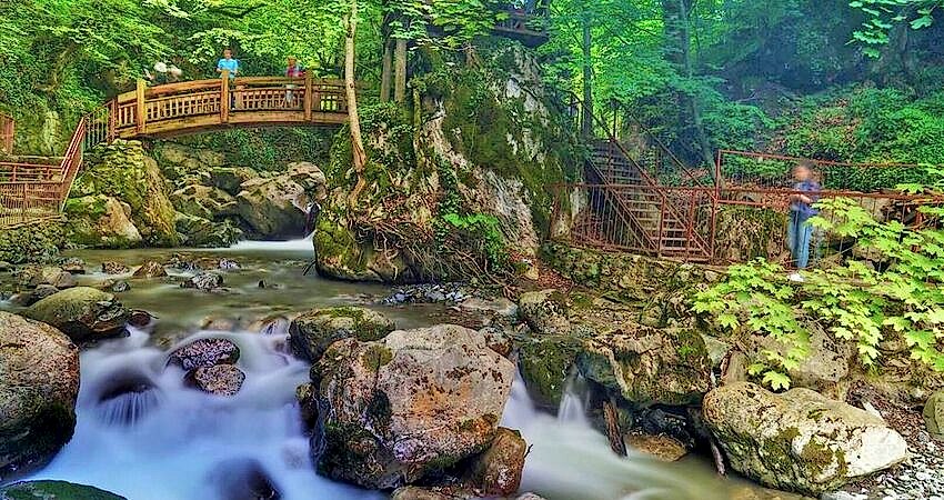 Düzce Şelaleleri Topuk  Yaylası Turu 