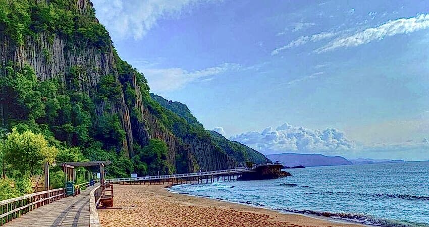 Bartın Güzelcehisar Lav Sütunları Turu