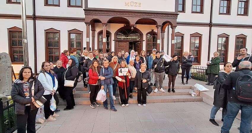 Günübirlik Çankırı ve Tuz Mağarası Turu