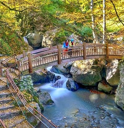 Düzce Şelaleleri Topuk  Yaylası Turu 