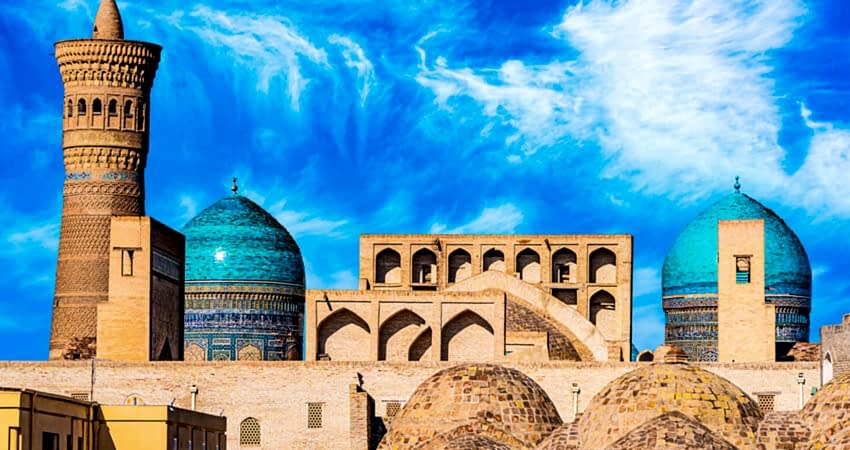 Ankara'dan Direkt Sefer ile Dolu Dolu Özbekistan Turu