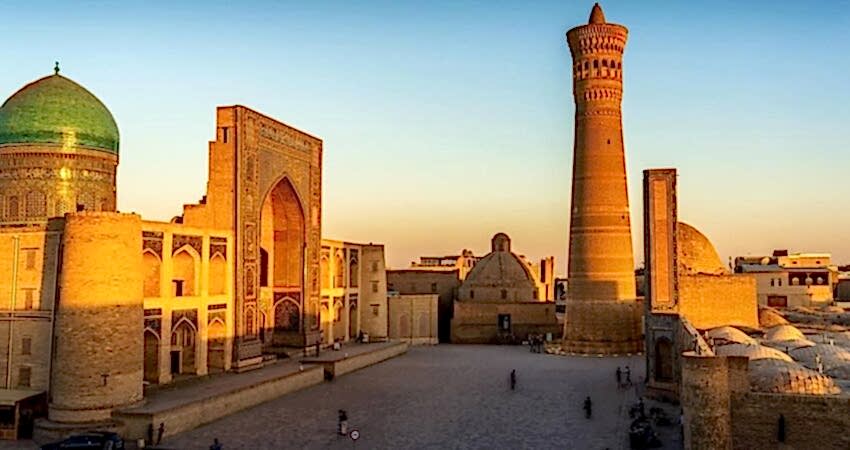 Ankara'dan Direkt Sefer ile Dolu Dolu Özbekistan Turu