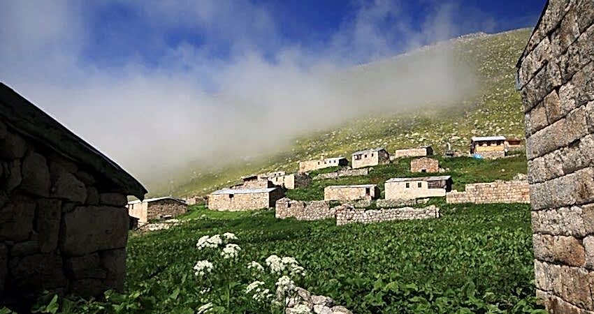 Çamlıhemşin Yaylaları Turu 