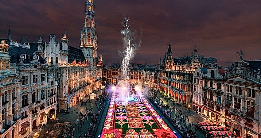 Ankara’dan Direkt Sefer İle Dolu Dolu Benelüks Turu