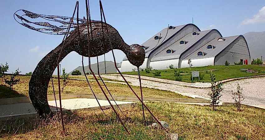 Baksı Müzesi Santa Harabeleri Bayburt Gümüşhane Turu
