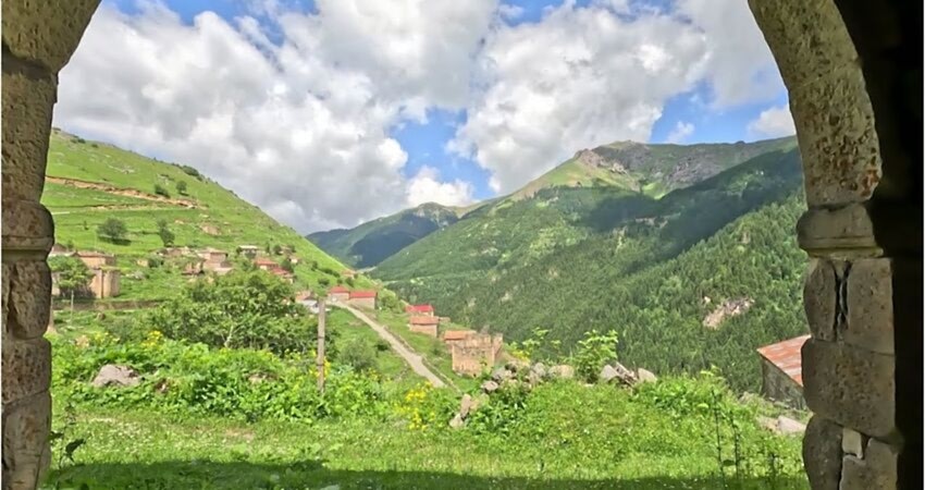 Baksı Müzesi Santa Harabeleri Bayburt Gümüşhane Turu