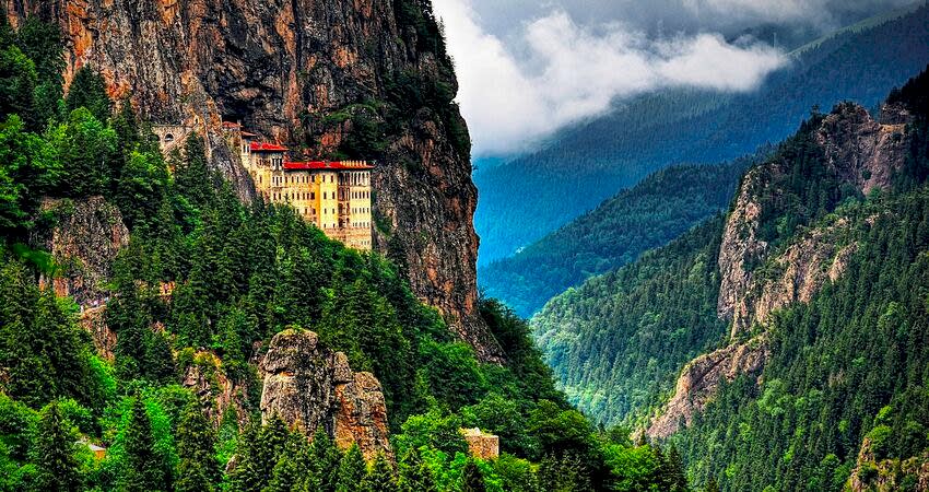 Baksı Müzesi Santa Harabeleri Bayburt Gümüşhane Turu