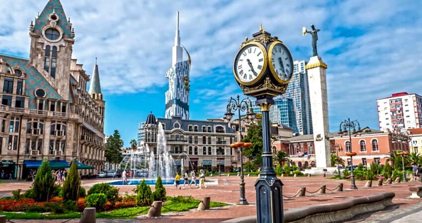 Ankara Çıkışlı Uçaklı Tiflis Batum Turu (Tiflis Direkt  Uçuş)