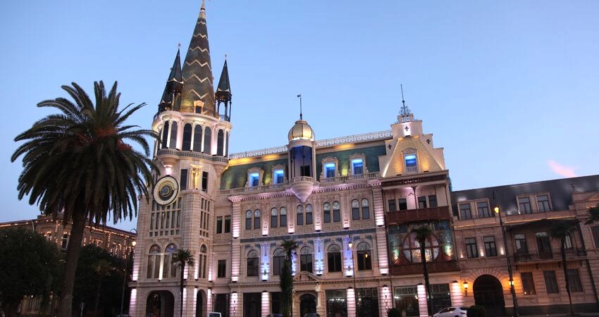 Ankara Çıkışlı Uçaklı Tiflis Batum Turu (Tiflis Direkt  Uçuş)