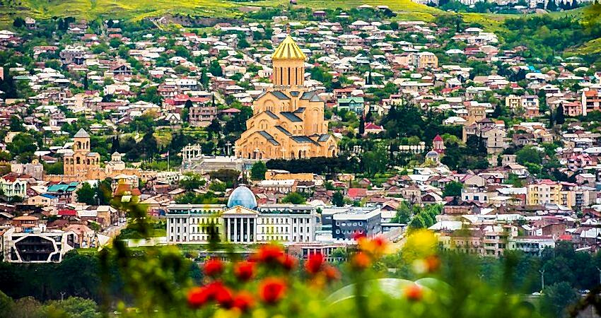 Ankara Çıkışlı Uçaklı Tiflis Batum Turu (Tiflis Direkt  Uçuş)