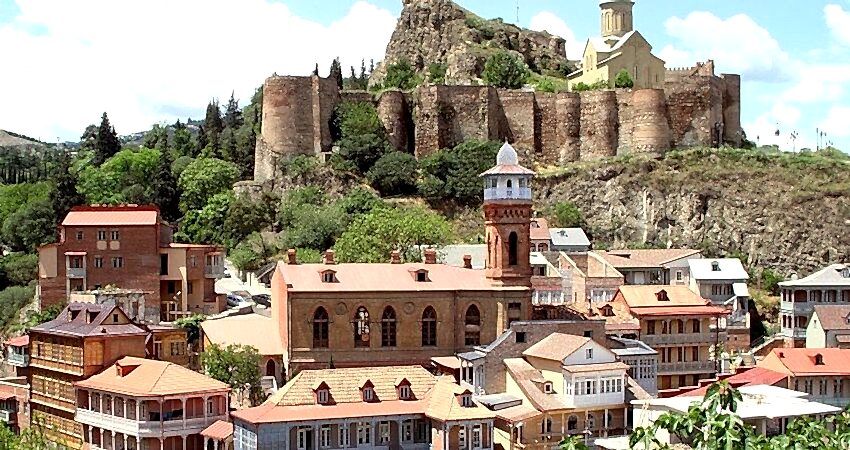 Ankara Çıkışlı Uçaklı Tiflis Batum Turu (Tiflis Direkt  Uçuş)