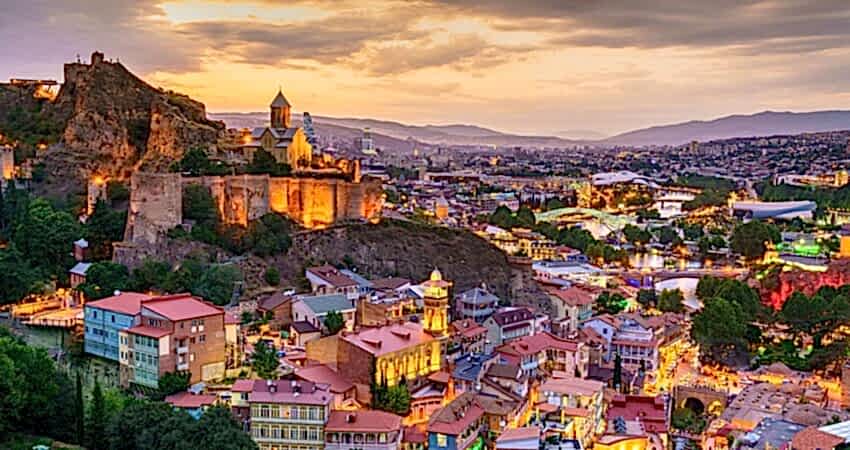 Ankara Çıkışlı Uçaklı Tiflis Batum Turu (Tiflis Direkt  Uçuş)