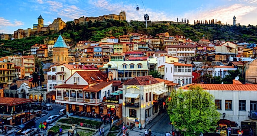 Ankara Çıkışlı Uçaklı Tiflis Batum Turu (Tiflis Direkt  Uçuş)