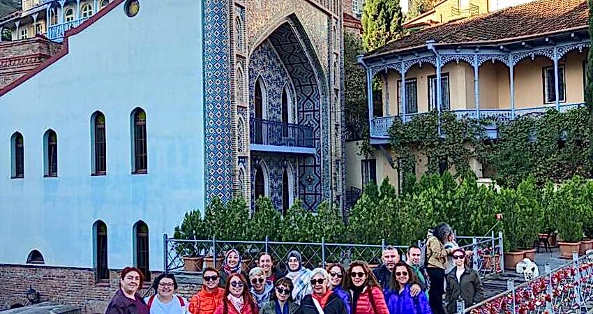 Ankara Çıkışlı Uçaklı Tiflis Batum Turu (Tiflis Direkt  Uçuş)