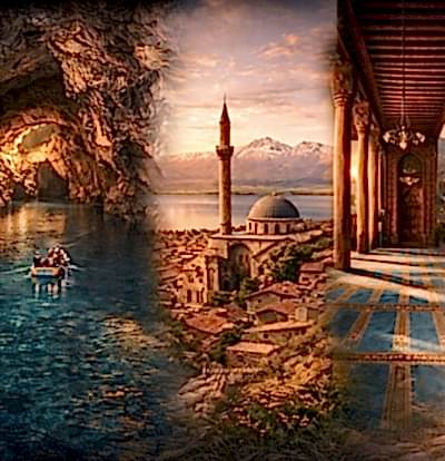 Beyşehir Eğirdir İbradı Ormana Düğmeli Evler Turu