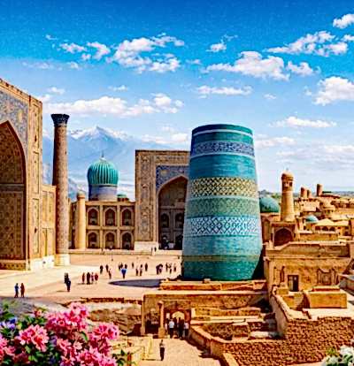 Ankara'dan Direkt Sefer ile Dolu Dolu Özbekistan Turu