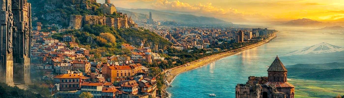 Ankara Çıkışlı Uçaklı Kars Borjomi Tiflis Batum Turu