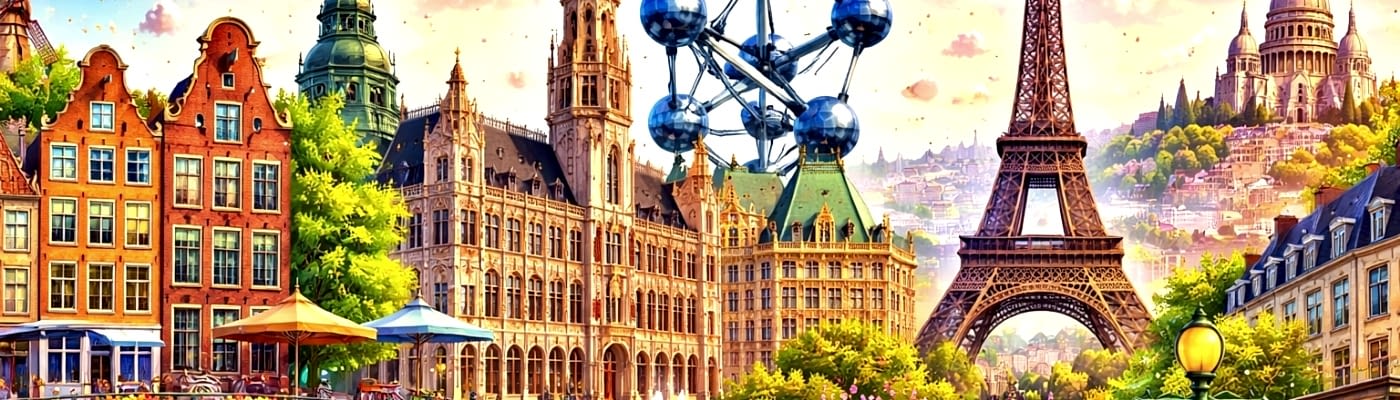 Ankara’dan Direkt Sefer İle Dolu Dolu Benelüks Turu