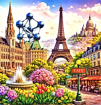 Ankara’dan Direkt Sefer İle Dolu Dolu Benelüks Turu