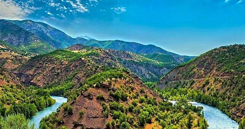 Hızlı Tren ile Tunceli Munzur Vadisi Kemaliye Divriği Turu 