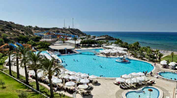 Kıbrıs Tatili - 5* Acapulco Resort Convention Spa