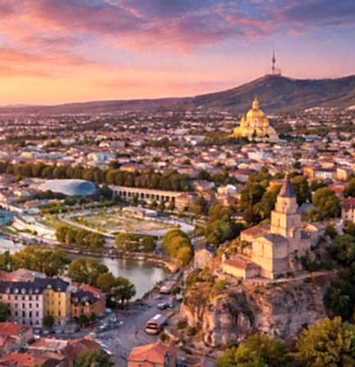 Ankara Çıkışlı Uçaklı Tiflis Batum Turu (Tiflis Direkt  Uçuş)