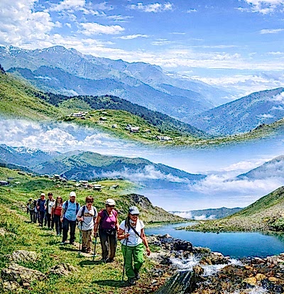 Çamlıhemşin Yaylaları Turu 